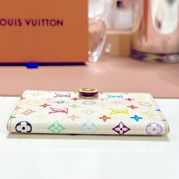 REDUCED Louis Vuitton Murakami Card Holder Wallet - Picture 8 of 9